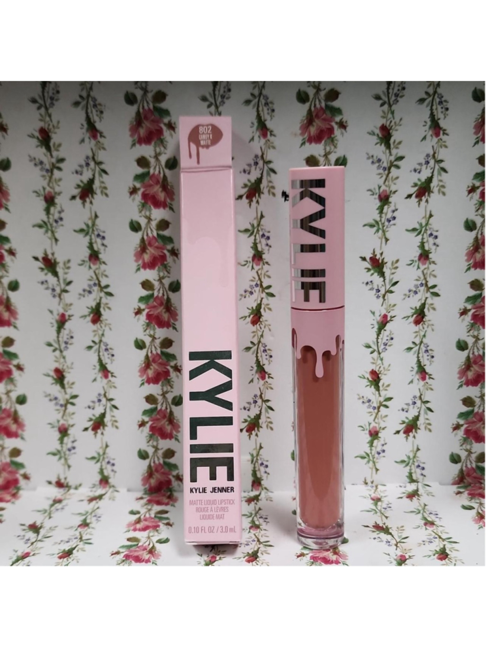 Kylie Jenner Matte Liquid Lipstick in 802 Candy & Matte
#kylie #lipstick